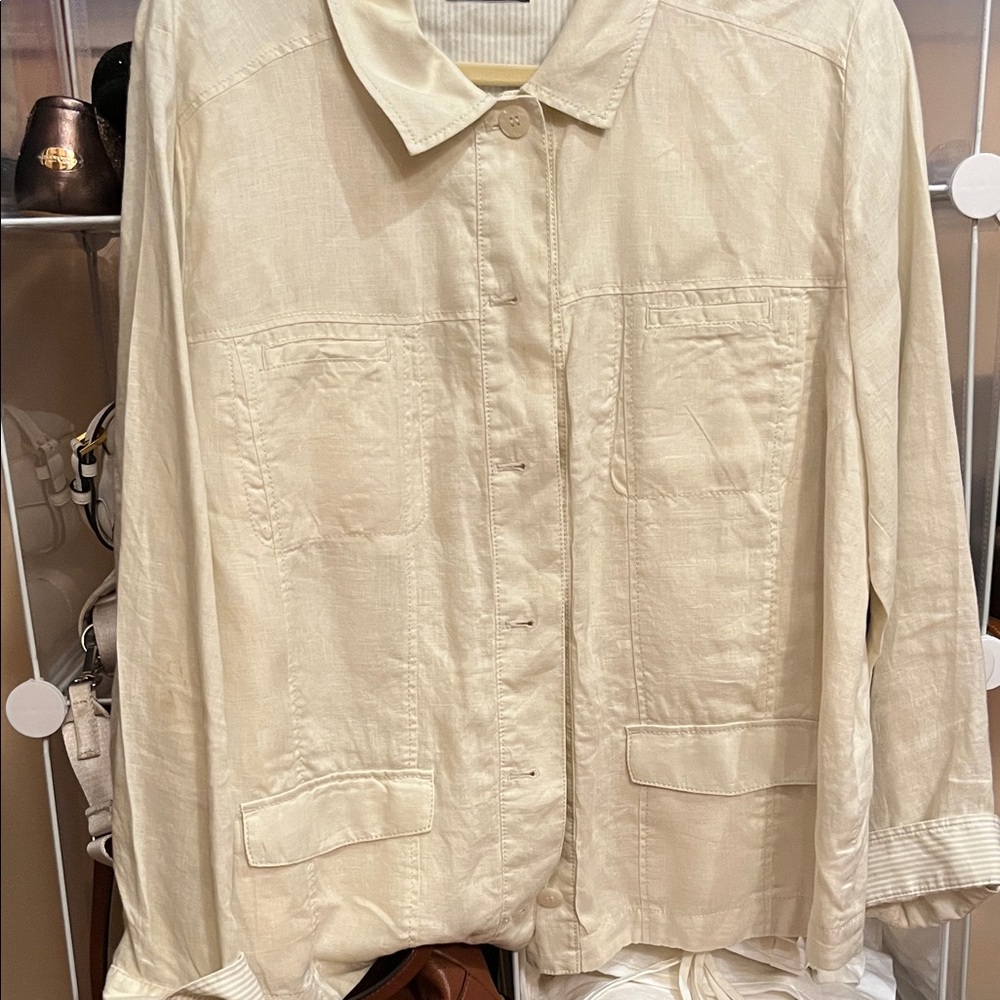 Women's Cream Blazer